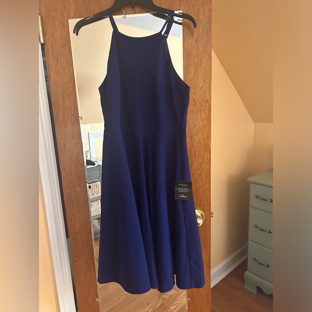 Blue Lulu’s Dress (L)